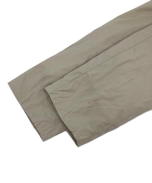 ASPESI（アスペジ）ASPESI (アスペジ) 中綿ナイロン チェスターコート ベージュ サイズ:Sの古着・服飾アイテム