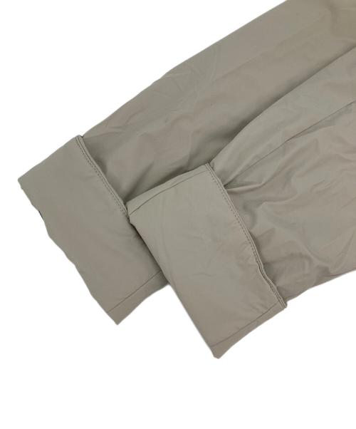 ASPESI（アスペジ）ASPESI (アスペジ) 中綿ナイロン チェスターコート ベージュ サイズ:Sの古着・服飾アイテム