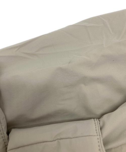ASPESI（アスペジ）ASPESI (アスペジ) 中綿ナイロン チェスターコート ベージュ サイズ:Sの古着・服飾アイテム