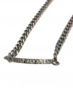 1017 ALYX 9SMテンセブンティーン アリクス ナインエスエム）の古着「チェーンネックレス」｜シルバー