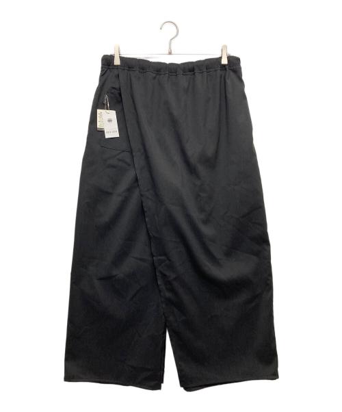 SOU・SOU（ソウソウ）SOU・SOU (ソウソウ) 伸麻混筒下 ブラック サイズ:M 未使用品の古着・服飾アイテム