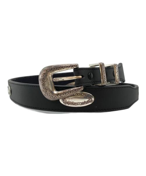 NOCONA（ノコナ）NOCONA (ノコナ) ウエスタンベルト ブラックの古着・服飾アイテム