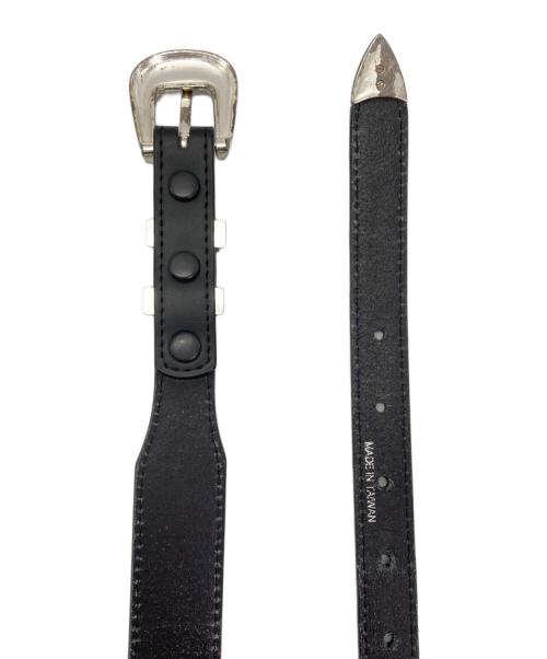 NOCONA（ノコナ）NOCONA (ノコナ) ウエスタンベルト ブラックの古着・服飾アイテム