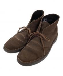 CLARKS（クラークス）の古着「デザートブーツ」｜ブラウン