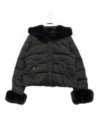 GRACE CONTINENTAL（グレースコンチネンタル）の古着「ダウンジャケット」｜ブラック