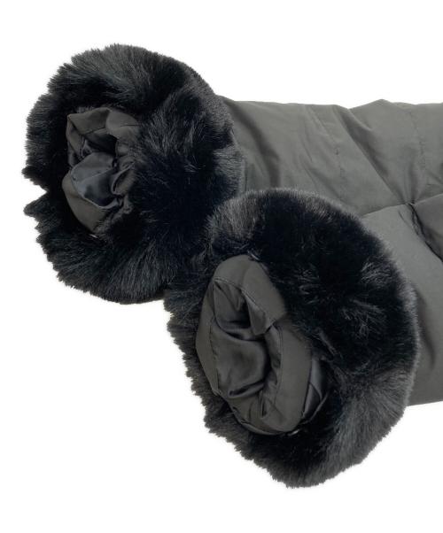 GRACE CONTINENTAL（（グレースコンチネンタル）GRACE CONTINENTAL (グレースコンチネンタル) ダウンジャケット ブラック サイズ:38の古着・服飾アイテム