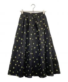 CELFORD（セルフォード）の古着「バリエーションフレアスカート」｜ブラック