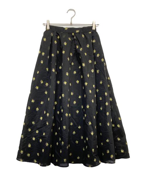 CELFORD（セルフォード）CELFORD (セルフォード) バリエーションフレアスカート ブラック サイズ:36の古着・服飾アイテム