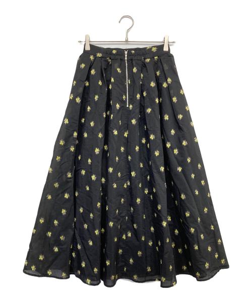 CELFORD（セルフォード）CELFORD (セルフォード) バリエーションフレアスカート ブラック サイズ:36の古着・服飾アイテム