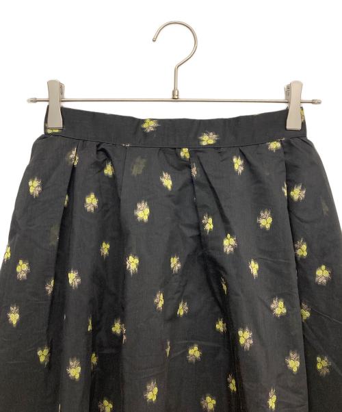 CELFORD（セルフォード）CELFORD (セルフォード) バリエーションフレアスカート ブラック サイズ:36の古着・服飾アイテム