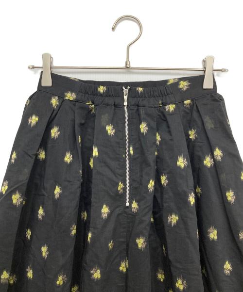 CELFORD（セルフォード）CELFORD (セルフォード) バリエーションフレアスカート ブラック サイズ:36の古着・服飾アイテム