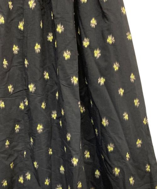 CELFORD（セルフォード）CELFORD (セルフォード) バリエーションフレアスカート ブラック サイズ:36の古着・服飾アイテム