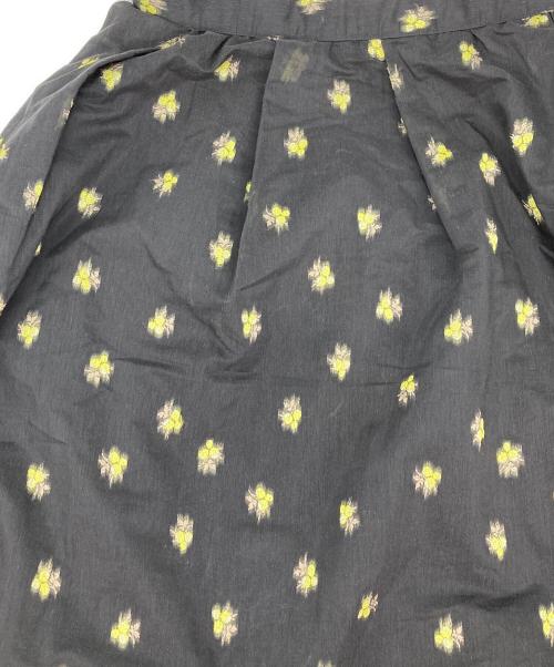 CELFORD（セルフォード）CELFORD (セルフォード) バリエーションフレアスカート ブラック サイズ:36の古着・服飾アイテム