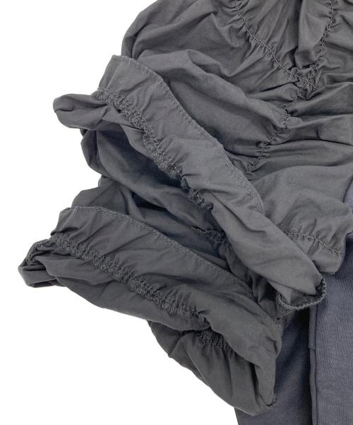 CELFORD（セルフォード）CELFORD (セルフォード) シャーリングスリーブカットソープルオーバー ブラック サイズ:38 未使用品の古着・服飾アイテム