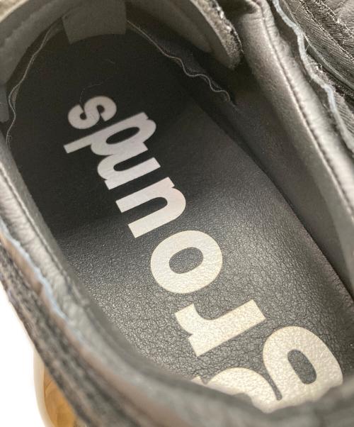 grounds（グラウンズ）grounds (グラウンズ) JEWELRY STRATA ブラック サイズ:27.5の古着・服飾アイテム