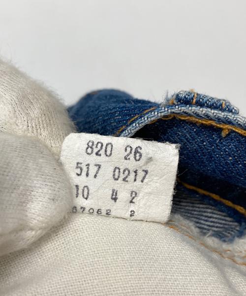 LEVI'S（リーバイス）LEVI'S (リーバイス) 66前期 517デニムパンツ ブルー サイズ:W34 L33の古着・服飾アイテム