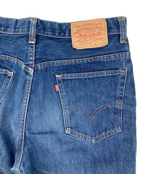 LEVI'S（リーバイス）LEVI'S (リーバイス) 66前期 517デニムパンツ ブルー サイズ:W34 L33の古着・服飾アイテム