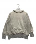 VINTAGEヴィンテージ）の古着「50ｓ ダブルフェイスパーカー」｜グレー