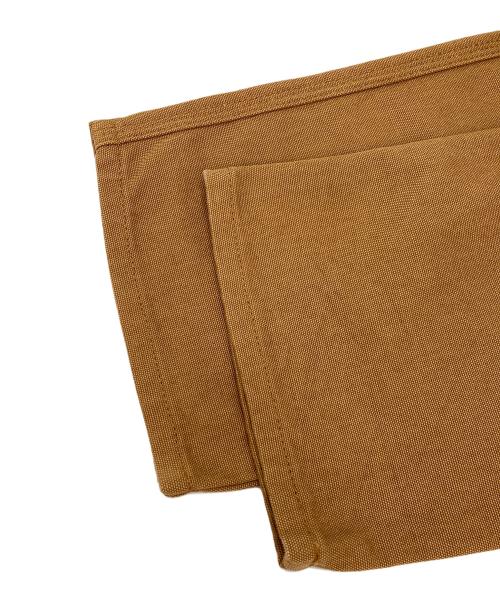 BOTTEGA VENETA（ボッテガベネタ）BOTTEGA VENETA (ボッテガベネタ) ダック地ペインターパンツ ブラウン サイズ:46の古着・服飾アイテム