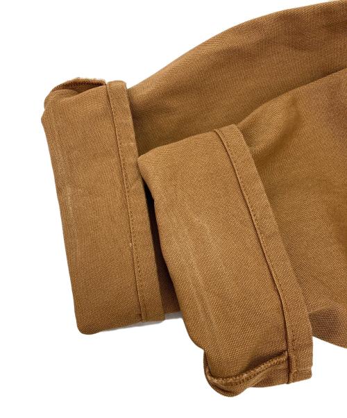 BOTTEGA VENETA（ボッテガベネタ）BOTTEGA VENETA (ボッテガベネタ) ダック地ペインターパンツ ブラウン サイズ:46の古着・服飾アイテム