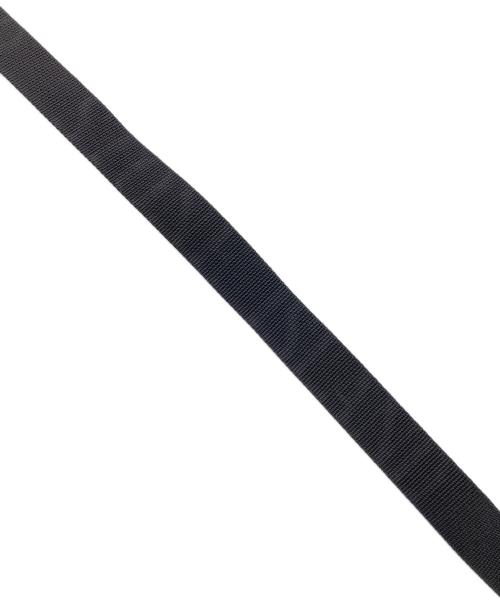 STONE ISLAND（ストーンアイランド）STONE ISLAND (ストーンアイランド) フィドロックロゴテープベルト ブラックの古着・服飾アイテム