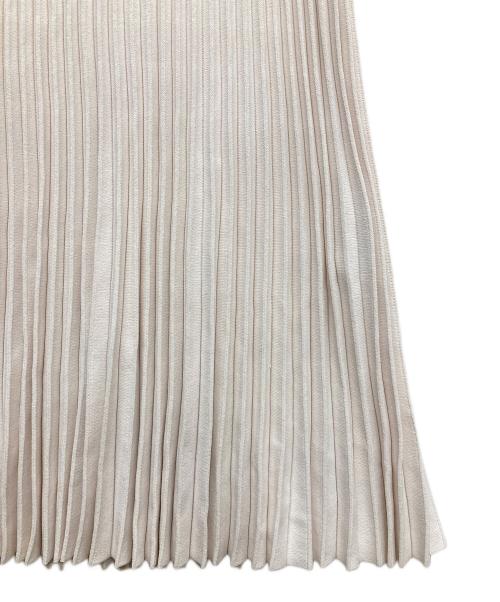 CELFORD（セルフォード）CELFORD (セルフォード) ボウタイニットワンピース アイボリー サイズ:36の古着・服飾アイテム