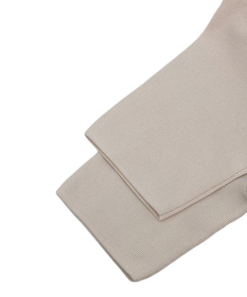 CELFORD（セルフォード）CELFORD (セルフォード) ボウタイニットワンピース アイボリー サイズ:36の古着・服飾アイテム