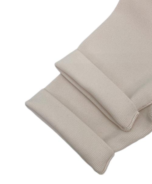 CELFORD（セルフォード）CELFORD (セルフォード) ボウタイニットワンピース アイボリー サイズ:36の古着・服飾アイテム