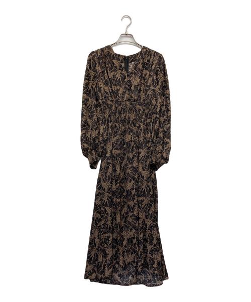 FRAY ID（フレイ アイディー）FRAY ID (フレイ アイディー) ワンピース ブラウンの古着・服飾アイテム