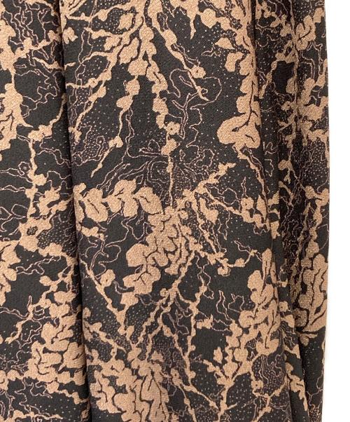 FRAY ID（フレイ アイディー）FRAY ID (フレイ アイディー) ワンピース ブラウンの古着・服飾アイテム