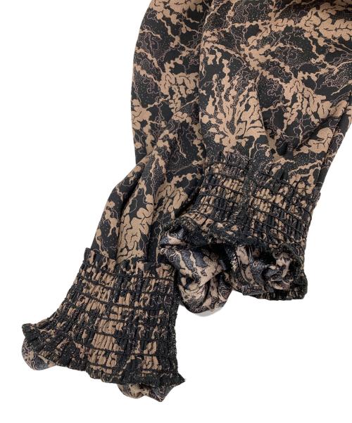 FRAY ID（フレイ アイディー）FRAY ID (フレイ アイディー) ワンピース ブラウンの古着・服飾アイテム