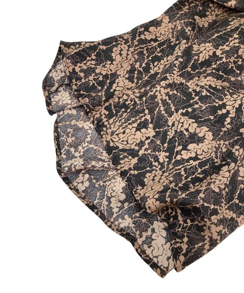 FRAY ID（フレイ アイディー）FRAY ID (フレイ アイディー) ワンピース ブラウンの古着・服飾アイテム