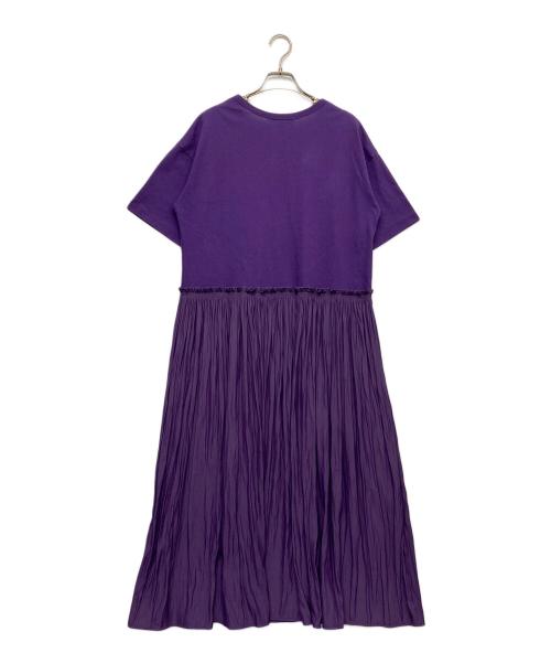 RAY BEAMS（レイ ビームス）RAY BEAMS (レイ ビームス) 半袖ワンピース パープル サイズ:FREE 未使用品の古着・服飾アイテム