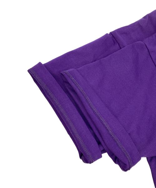 RAY BEAMS（レイ ビームス）RAY BEAMS (レイ ビームス) 半袖ワンピース パープル サイズ:FREE 未使用品の古着・服飾アイテム