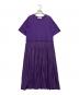 RAY BEAMS（レイ ビームス）の古着「半袖ワンピース」｜パープル