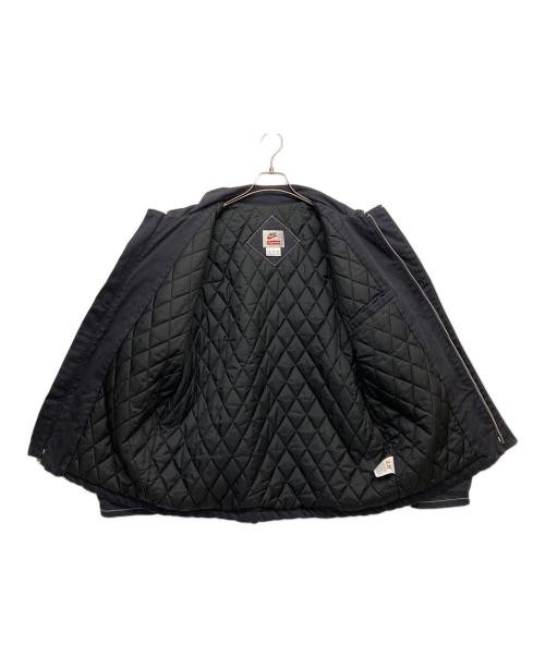 NIKE（ナイキ）NIKE (ナイキ) Supreme (シュプリーム) ダブル ジップ ワークジャケット ブラック サイズ:Mの古着・服飾アイテム