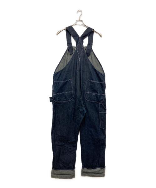 DRUM MAJOR（ドラムメジャー）DRUM MAJOR (ドラムメジャー) オーバーオール インディゴ サイズ:記載無の古着・服飾アイテム