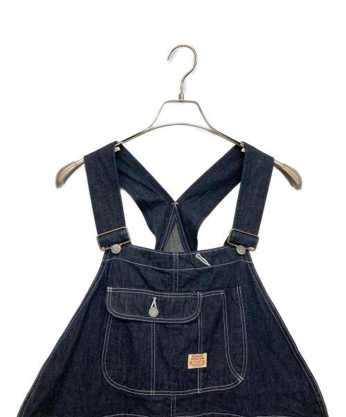 DRUM MAJOR（ドラムメジャー）DRUM MAJOR (ドラムメジャー) オーバーオール インディゴ サイズ:記載無の古着・服飾アイテム