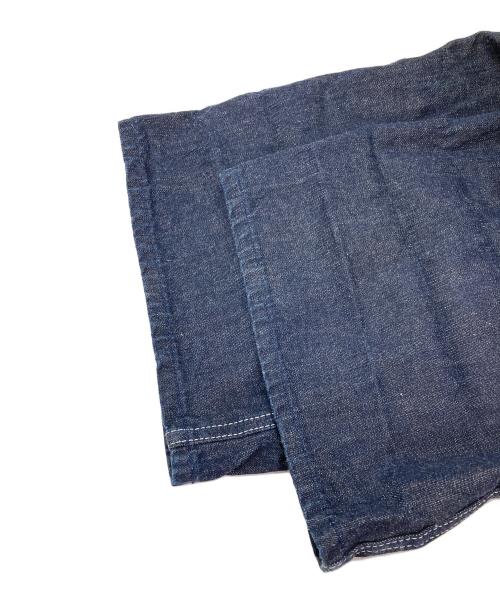 DRUM MAJOR（ドラムメジャー）DRUM MAJOR (ドラムメジャー) オーバーオール インディゴ サイズ:記載無の古着・服飾アイテム