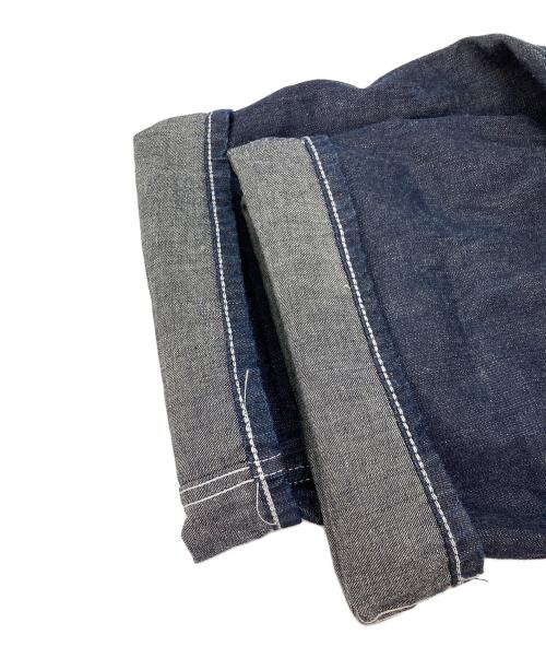 DRUM MAJOR（ドラムメジャー）DRUM MAJOR (ドラムメジャー) オーバーオール インディゴ サイズ:記載無の古着・服飾アイテム