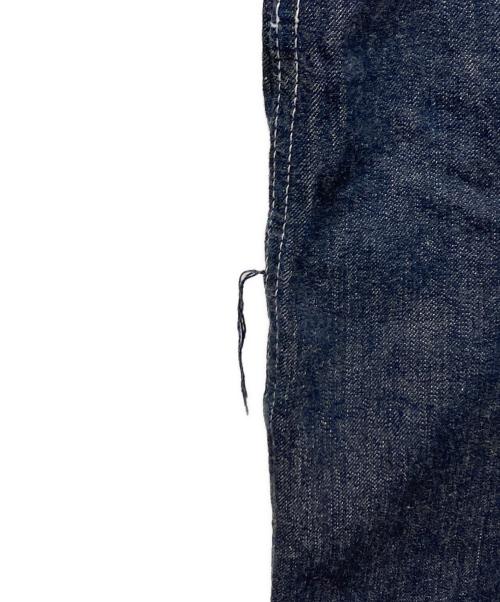 DRUM MAJOR（ドラムメジャー）DRUM MAJOR (ドラムメジャー) オーバーオール インディゴ サイズ:記載無の古着・服飾アイテム