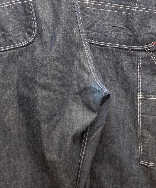 DRUM MAJOR（ドラムメジャー）DRUM MAJOR (ドラムメジャー) オーバーオール インディゴ サイズ:記載無の古着・服飾アイテム