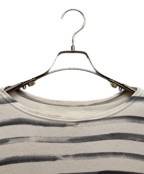 Porter Classic（ポータークラシック）Porter Classic (ポータークラシック) ボーダーカットソー ホワイト サイズ:XSの古着・服飾アイテム