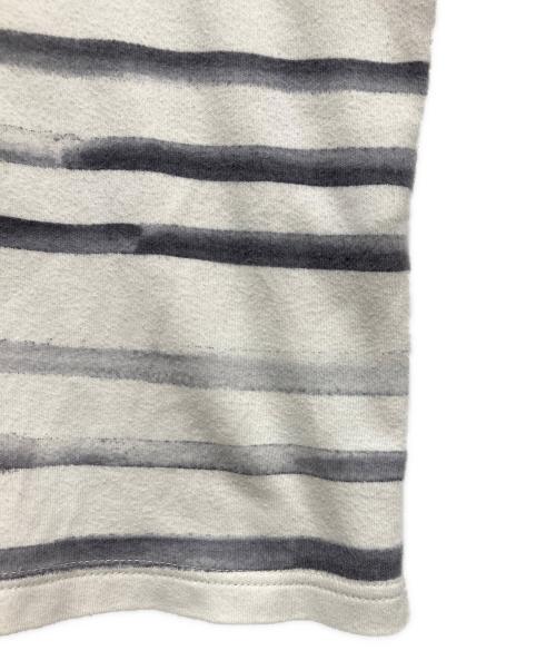 Porter Classic（ポータークラシック）Porter Classic (ポータークラシック) ボーダーカットソー ホワイト サイズ:XSの古着・服飾アイテム