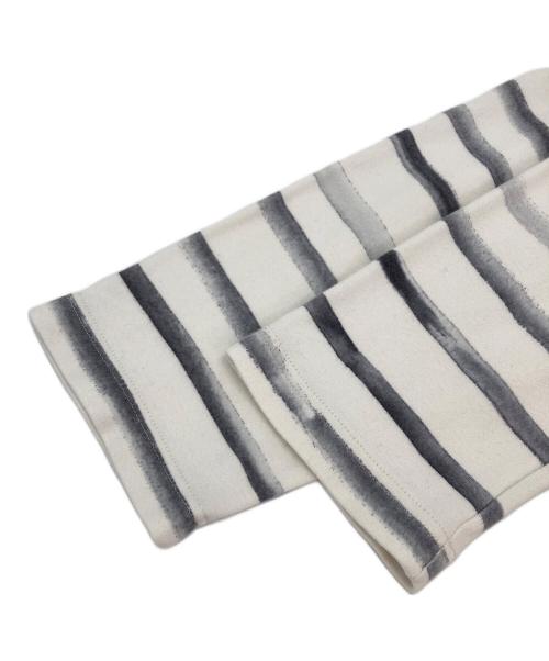 Porter Classic（ポータークラシック）Porter Classic (ポータークラシック) ボーダーカットソー ホワイト サイズ:XSの古着・服飾アイテム