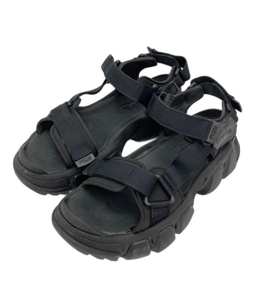 Onitsuka Tiger（オニツカタイガー）Onitsuka Tiger (オニツカタイガー) DENTIGRE BELTEDベルトサンダル ブラック サイズ:27の古着・服飾アイテム