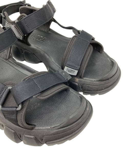Onitsuka Tiger（オニツカタイガー）Onitsuka Tiger (オニツカタイガー) DENTIGRE BELTEDベルトサンダル ブラック サイズ:27の古着・服飾アイテム