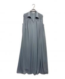 MOGA（モガ）の古着「セシェアムンゼンワンピース」｜ブルー