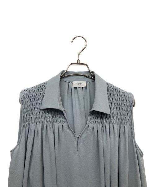 MOGA（モガ）MOGA (モガ) セシェアムンゼンワンピース ブルー サイズ:2 未使用品の古着・服飾アイテム