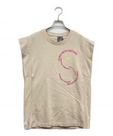 adidas×STELLA McCARTNEY（アディダス×ステラマッカートニー）の古着「スウェットベスト」｜ベージュ